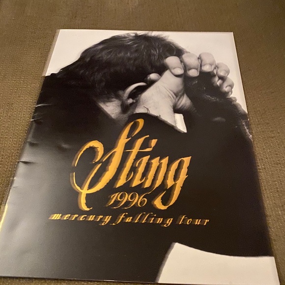 Sting Other - FINAL markdown - Sting 1996 tour book